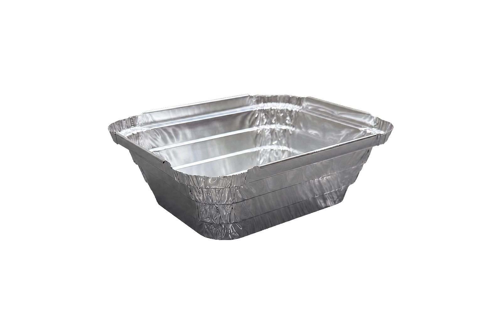 BL100 oblong aluminum pan
