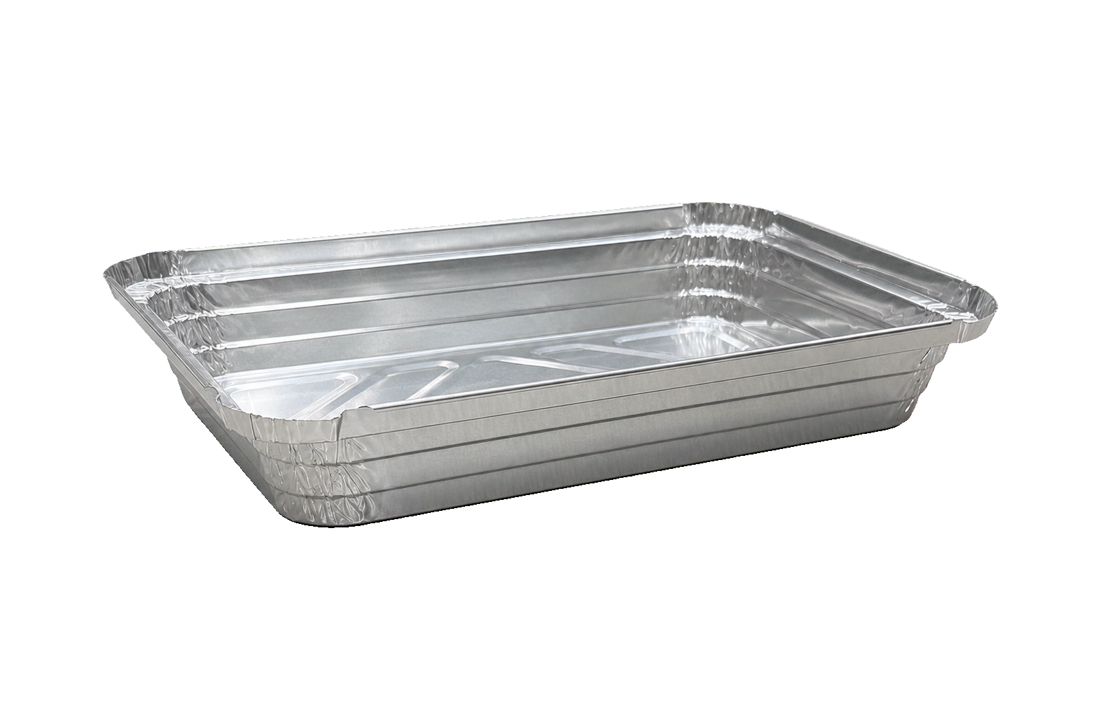 BL150 oblong aluminum pan