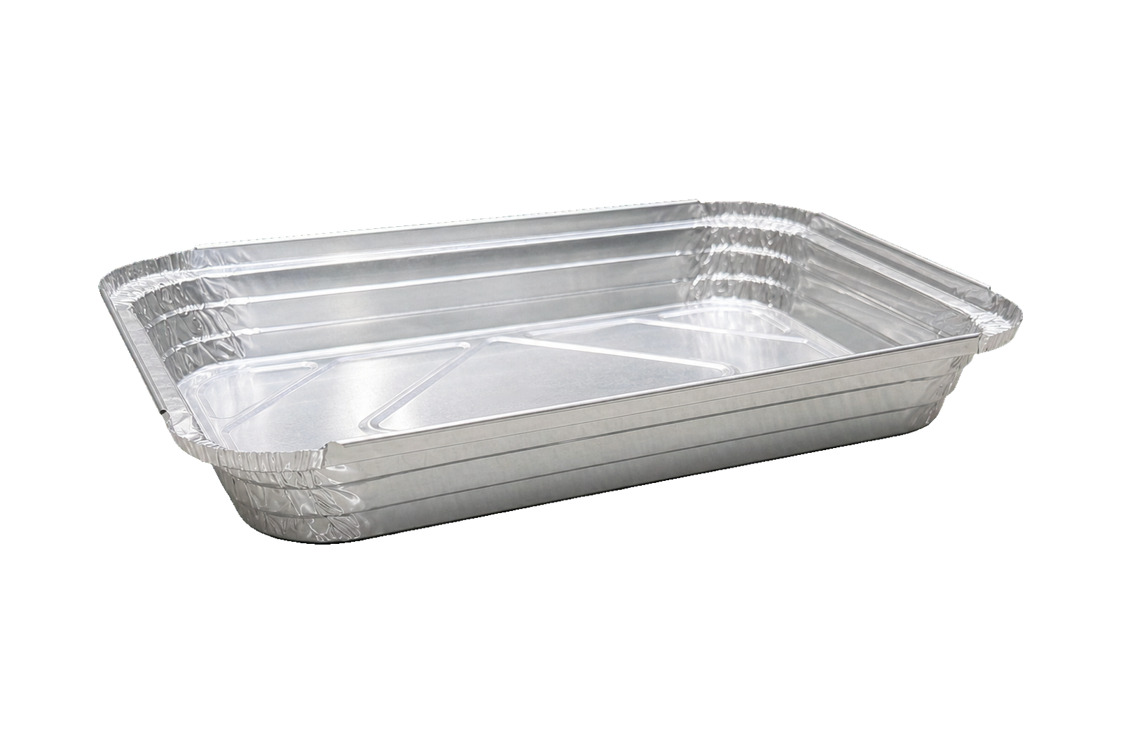 BL400 oblong aluminum pan